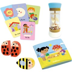 Le coffret de mes 1 an - Jeu d'apprentissage - NATHAN - Des 12 mois