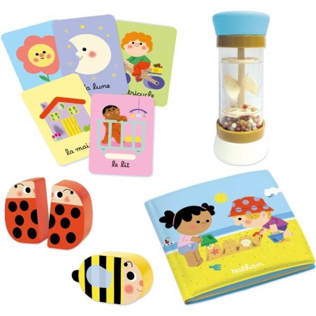 Le coffret de mes 1 an - Jeu d'apprentissage - NATHAN - Des 12 mois