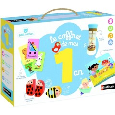 Le coffret de mes 1 an - Jeu d'apprentissage - NATHAN - Des 12 mois