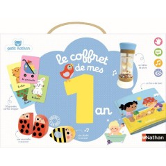 Le coffret de mes 1 an - Jeu d'apprentissage - NATHAN - Des 12 mois