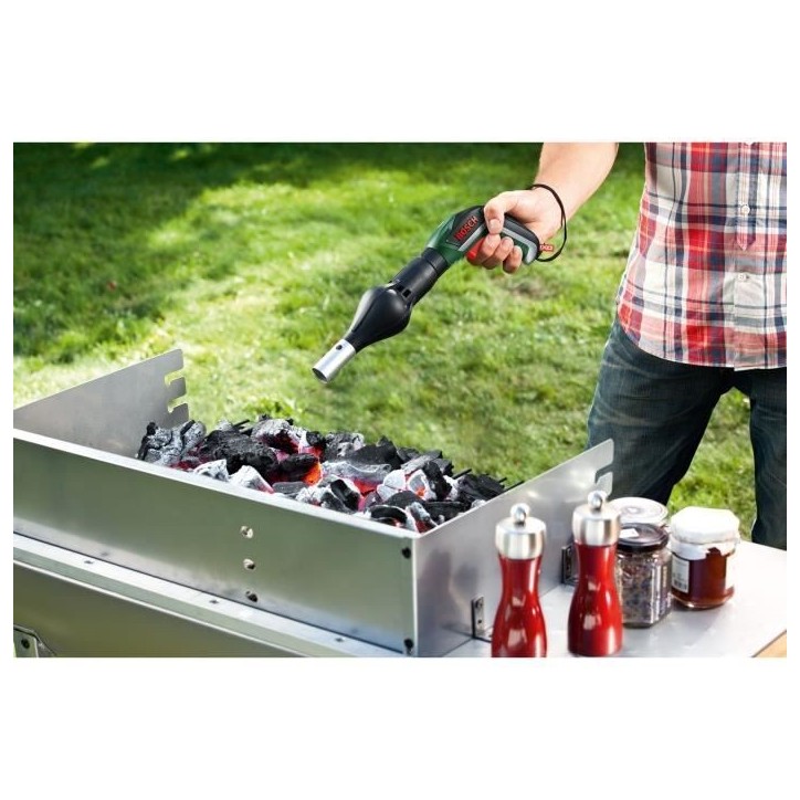 Adaptateur raviveur de braises Bosch - Barbecue - pour visseuse Bosch IXO
