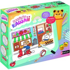 Jeu de loisirs créatifs - NATHAN - Dessinéo Kawaii - Des 5 ans