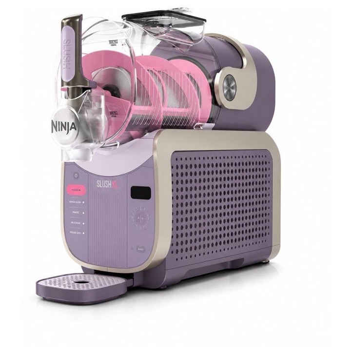 Machine a boissons glacées et granitées NINJA - Slushi XL FS601EUPK1 - Capacité 3,7L - 6 programmes - Rose Machine a boissons glacées et granitées NINJA - Slushi XL FS601EUPK1 - Capacité 3,7L - 6 programmes - Rose