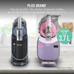 Machine a boissons glacées et granitées NINJA - Slushi XL FS601EUPK1