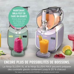 Machine a boissons glacées et granitées NINJA - Slushi XL FS601EUPK1
