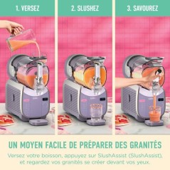 Machine a boissons glacées et granitées NINJA - Slushi XL FS601EUPK1