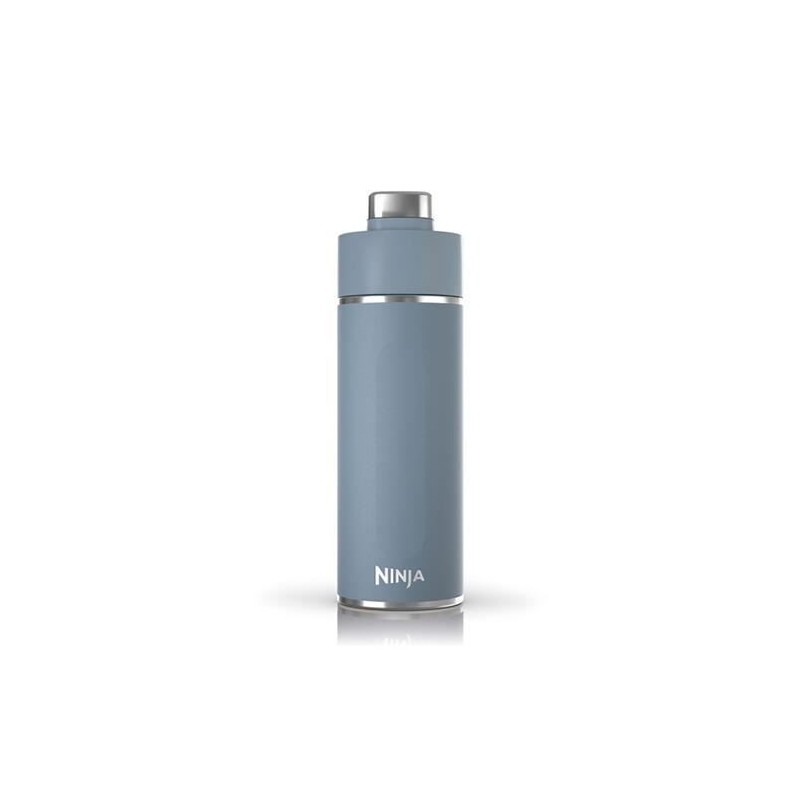Gourde isotherme Thirsti - NINJA - Bleu Denim - 700 ml - Acier inoxyda