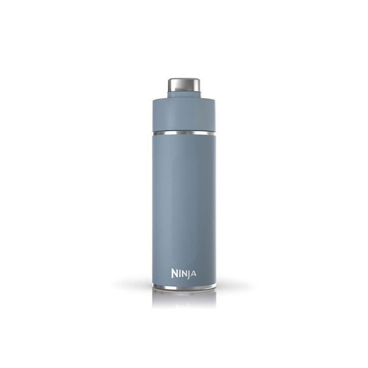 Gourde isotherme Thirsti - NINJA - Bleu Denim - 700 ml - Acier inoxydable