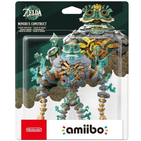 Figurine Amiibo - Golem de Mineru (Tears of the Kingdom) • Collectio
