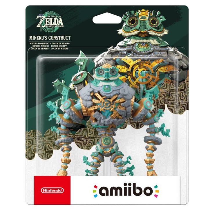 Figurine Amiibo - Golem de Mineru (Tears of the Kingdom) • Collection The Legend of Zelda Figurine Amiibo - Golem de Mineru (Tears of the Kingdom) • Collection The Legend of Zelda