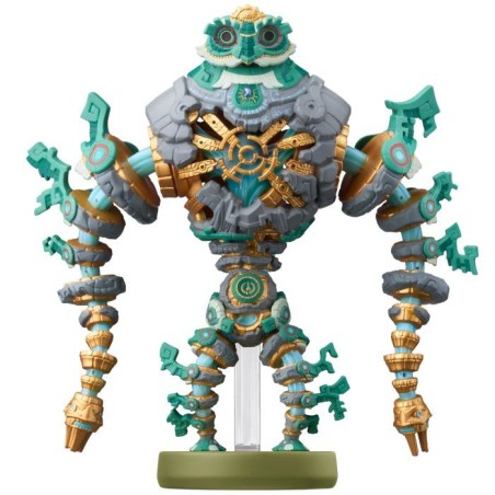 Figurine Amiibo - Golem de Mineru (Tears of the Kingdom) • Collection The Legend of Zelda