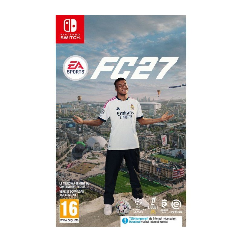 EA SPORTS FC 27 • Jeu Nintendo Switch