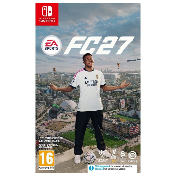 EA SPORTS FC 27 • Jeu Nintendo Switch