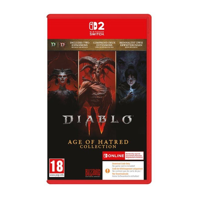 Diablo IV: Age of Hatred Collection • Jeu Nintendo Switch 2
