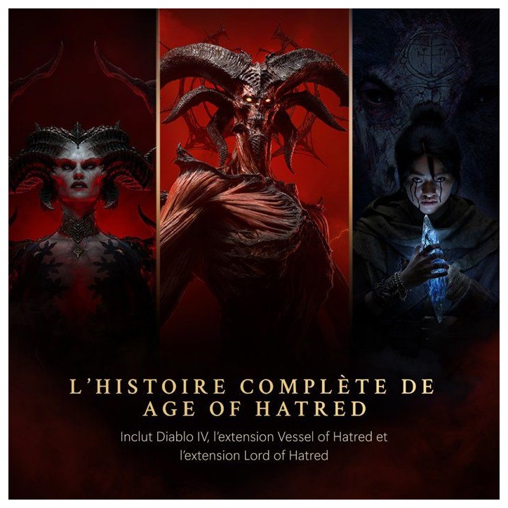 Diablo IV: Age of Hatred Collection • Jeu Nintendo Switch 2 Diablo IV: Age of Hatred Collection • Jeu Nintendo Switch 2