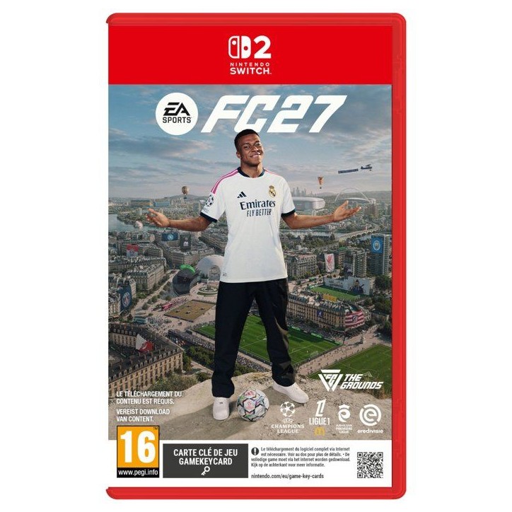 EA SPORTS FC 27 • Jeu Nintendo Switch 2