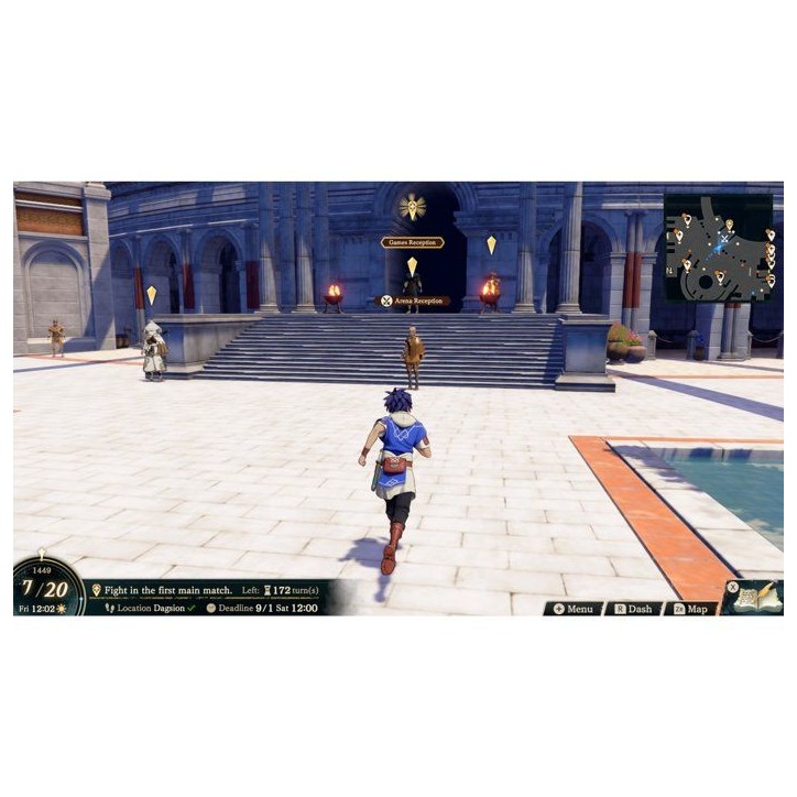Fire Emblem: Fortune's Weave • Jeu Nintendo Switch 2