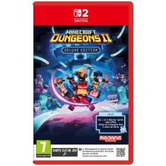 Minecraft Dungeons 2 - Deluxe Edition • Jeu Nintendo Switch 2