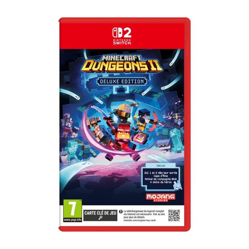 Minecraft Dungeons 2 - Deluxe Edition • Jeu Nintendo Switch 2