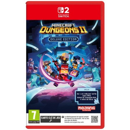 Minecraft Dungeons 2 - Deluxe Edition • Jeu Nintendo Switch 2