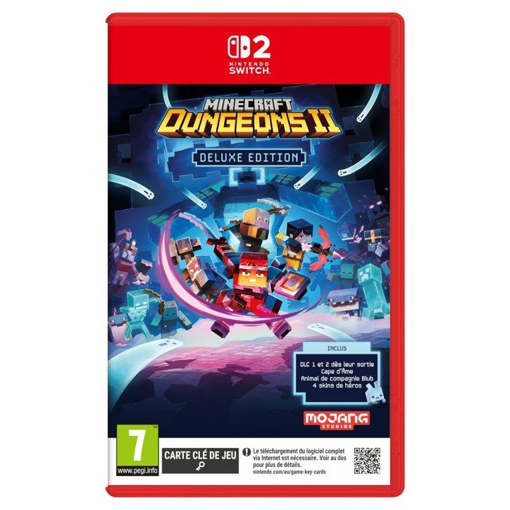 Minecraft Dungeons 2 - Deluxe Edition • Jeu Nintendo Switch 2 Minecraft Dungeons 2 - Deluxe Edition • Jeu Nintendo Switch 2