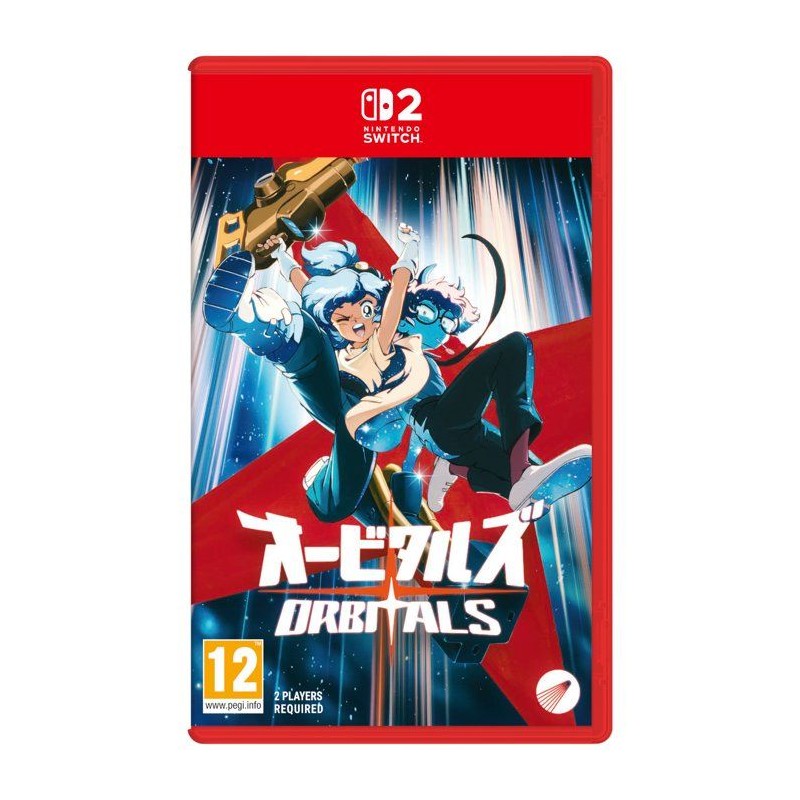 Orbitals • Jeu Nintendo Switch 2