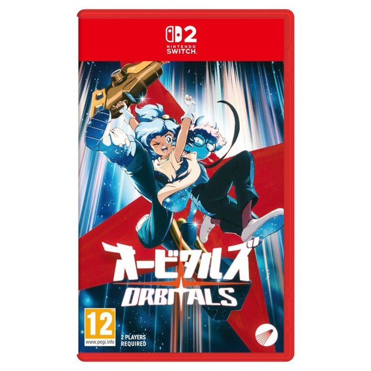 Orbitals • Jeu Nintendo Switch 2