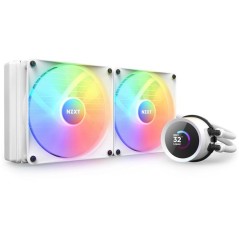 NZXT - Kraken 280 RGB White - Watercooling AIO RGB - Ventilateur 280 m