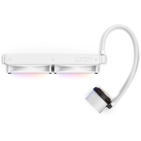 NZXT - Kraken 280 RGB White - Watercooling AIO RGB - Ventilateur 280 mm