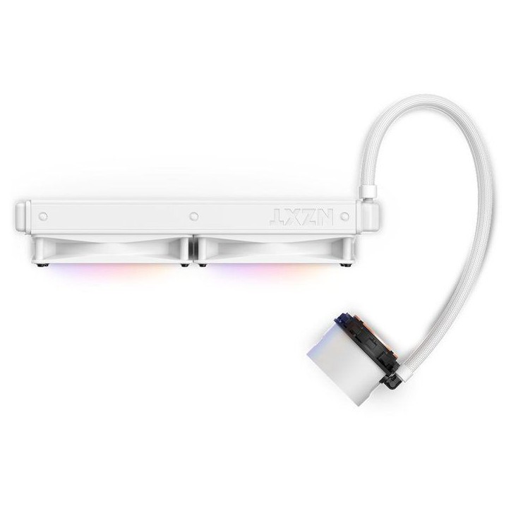 NZXT - Kraken 280 RGB White - Watercooling AIO RGB - Ventilateur 280 mm