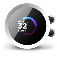 NZXT - Kraken 280 RGB White - Watercooling AIO RGB - Ventilateur 280 m