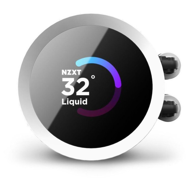 NZXT - Kraken 280 RGB White - Watercooling AIO RGB - Ventilateur 280 mm