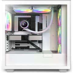 NZXT - Kraken 280 RGB White - Watercooling AIO RGB - Ventilateur 280 m
