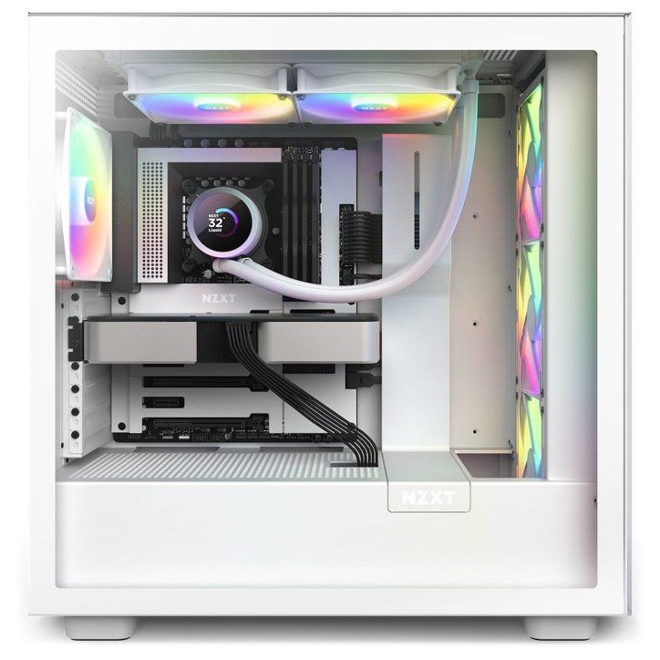 NZXT - Kraken 280 RGB White - Watercooling AIO RGB - Ventilateur 280 mm
