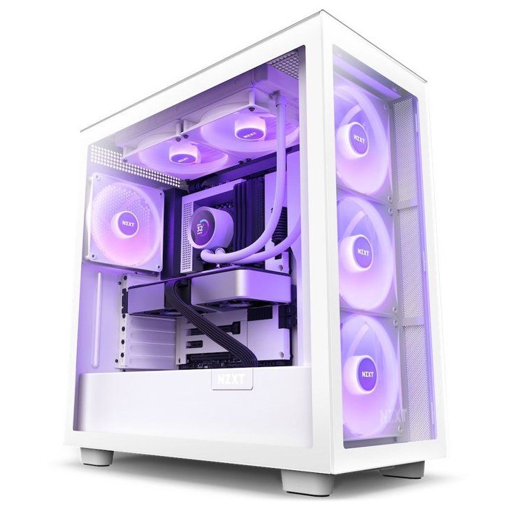 NZXT - Kraken 280 RGB White - Watercooling AIO RGB - Ventilateur 280 mm