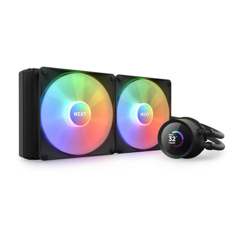 NZXT - Kraken 280 RGB Black - Watercooling AIO RGB - Ventilateur 280 m