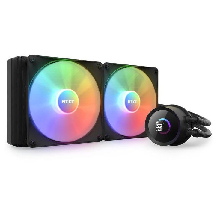 NZXT - Kraken 280 RGB Black - Watercooling AIO RGB - Ventilateur 280 mm