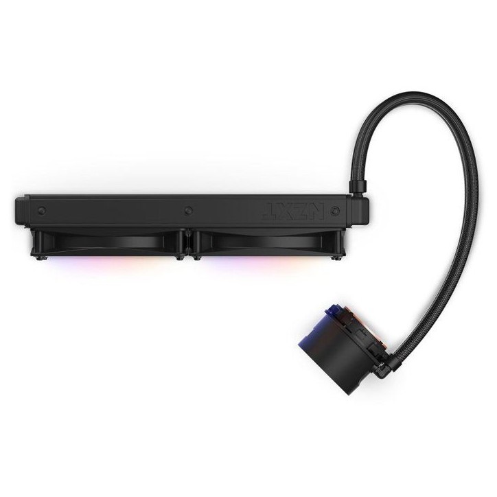 NZXT - Kraken 280 RGB Black - Watercooling AIO RGB - Ventilateur 280 mm