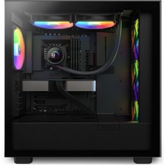 NZXT - Kraken 280 RGB Black - Watercooling AIO RGB - Ventilateur 280 m