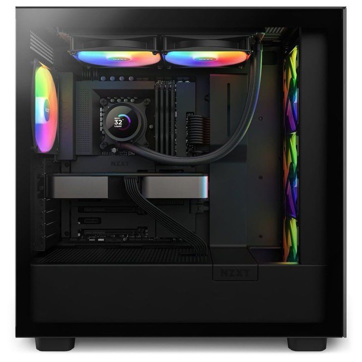 NZXT - Kraken 280 RGB Black - Watercooling AIO RGB - Ventilateur 280 mm