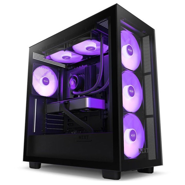 NZXT - Kraken 280 RGB Black - Watercooling AIO RGB - Ventilateur 280 mm