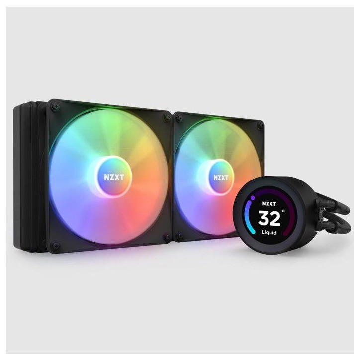 NZXT - Kraken Elite 280 RGB Black - Watercooling AIO RGB - Ventilateur 280 mm