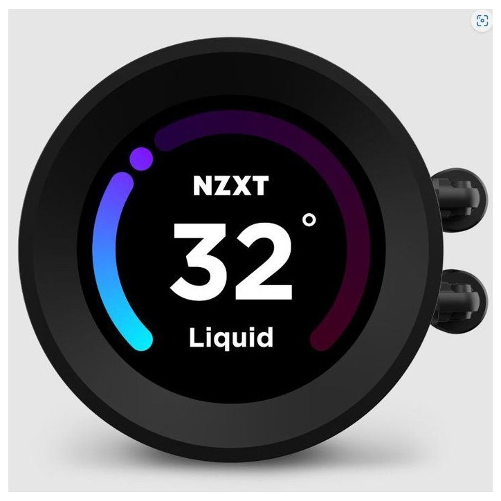 NZXT - Kraken Elite 280 RGB Black - Watercooling AIO RGB - Ventilateur 280 mm