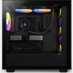 NZXT - Kraken Elite 280 RGB Black - Watercooling AIO RGB - Ventilateur