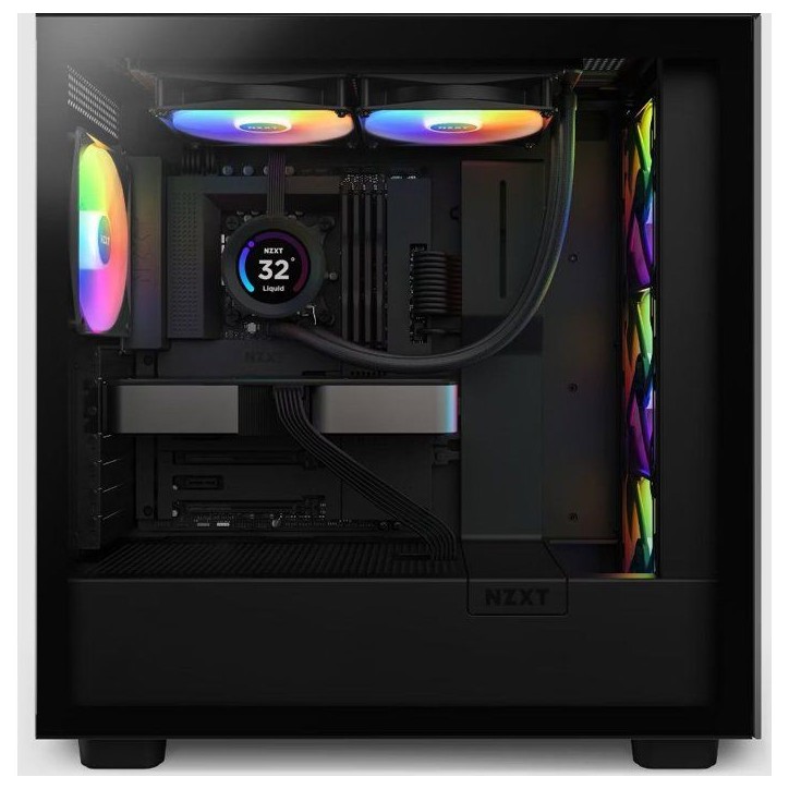 NZXT - Kraken Elite 280 RGB Black - Watercooling AIO RGB - Ventilateur 280 mm