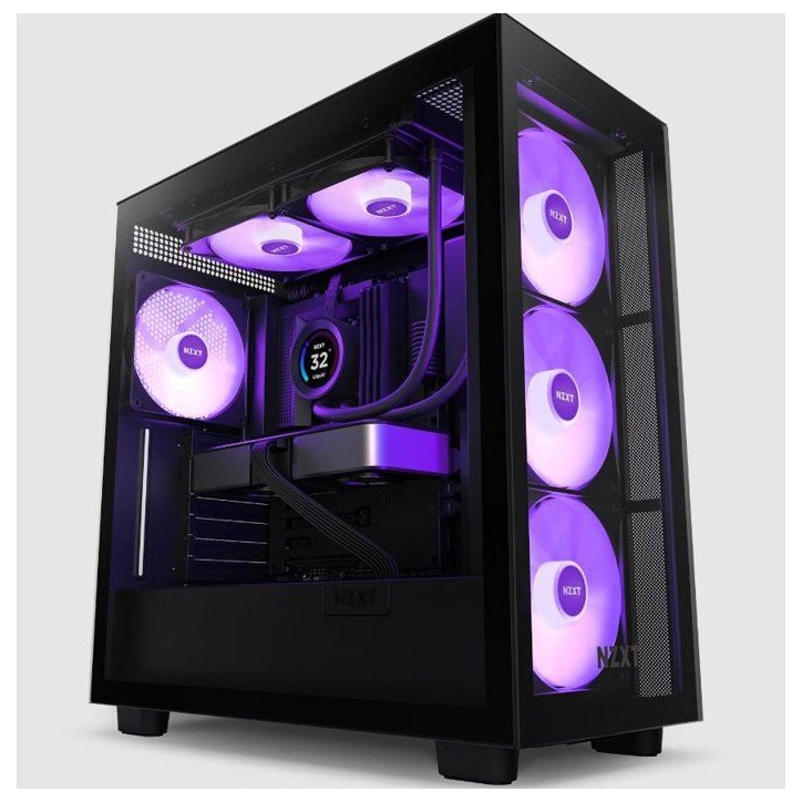 NZXT - Kraken Elite 280 RGB Black - Watercooling AIO RGB - Ventilateur 280 mm