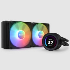 NZXT - Kraken Elite 240 RGB Black - Watercooling AIO RGB - Ventilateur