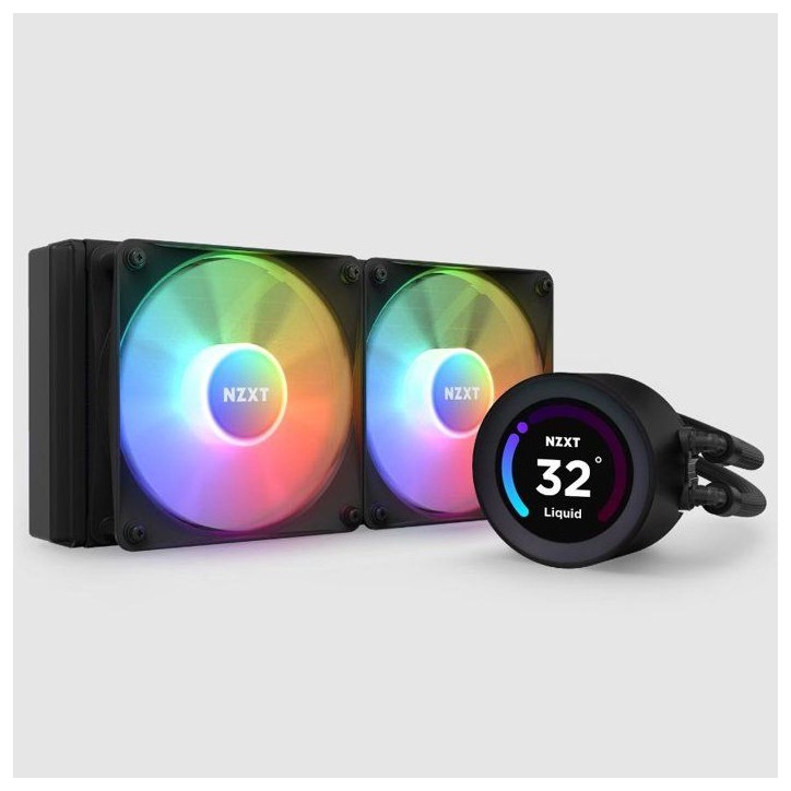 NZXT - Kraken Elite 240 RGB Black - Watercooling AIO RGB - Ventilateur 240 mm