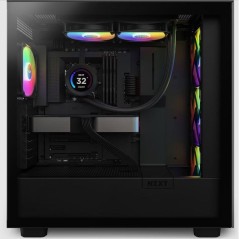 NZXT - Kraken Elite 240 RGB Black - Watercooling AIO RGB - Ventilateur
