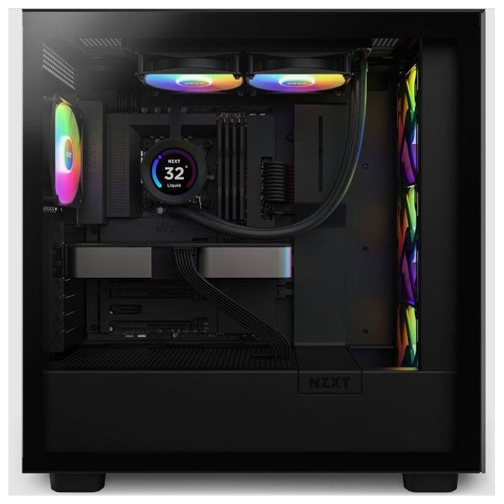 NZXT - Kraken Elite 240 RGB Black - Watercooling AIO RGB - Ventilateur 240 mm